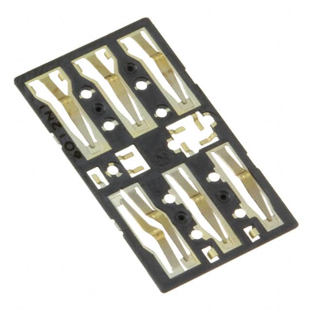 2286237-1 TE Connectivity AMP Connectors  PC Card Sockets